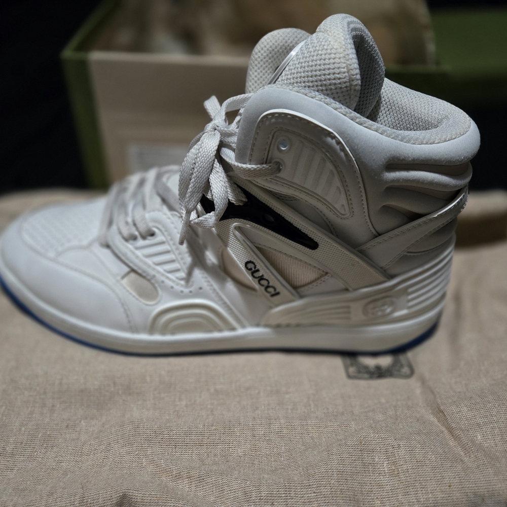 Gucci basket shoes